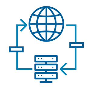 circuit switched data icon