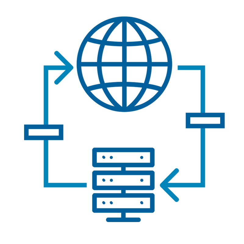 circuit switched data icon