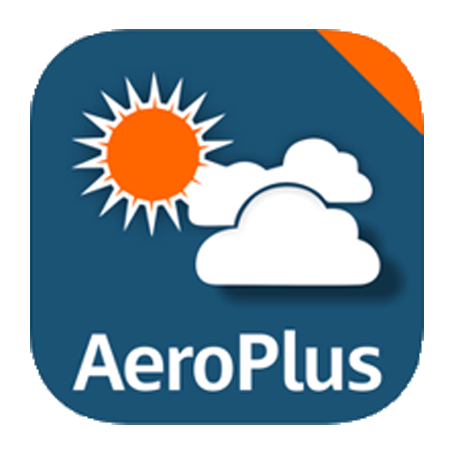 App Icon of the Aeroplus Aviation Weather app