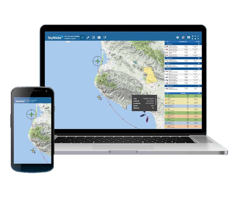 Blue Sky Network – SkyRouter