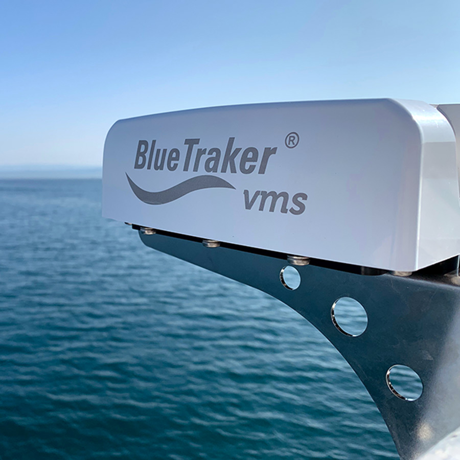 BlueTracker VMS solution at sea