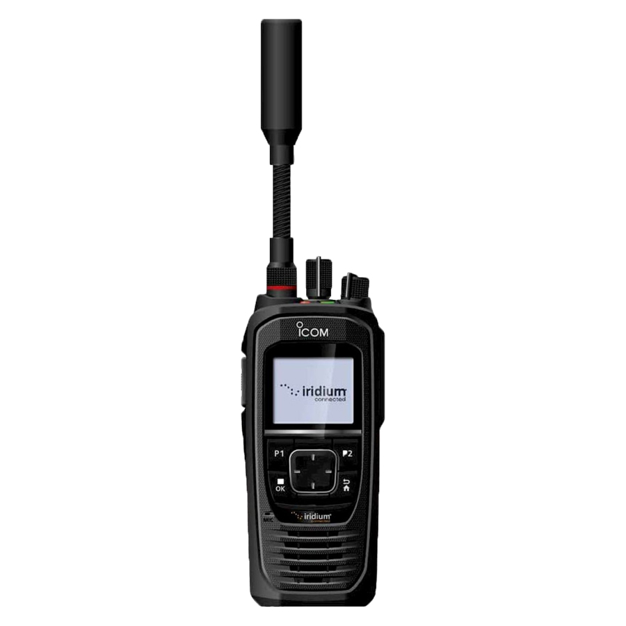 Icom IC-SAT100 PTT device