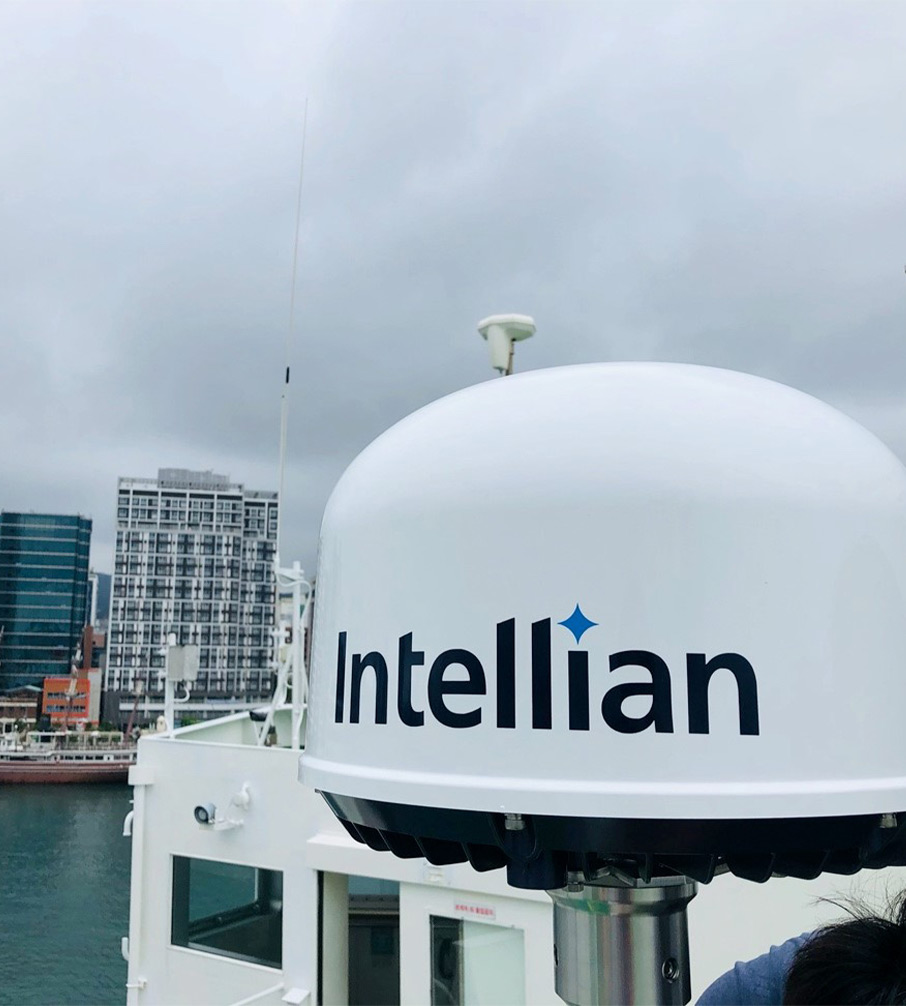 Intellian C700 Iridium Certus product