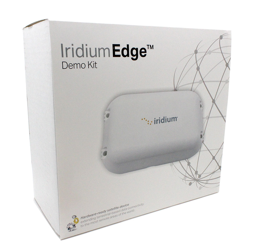 Iridium Edge demo kit package