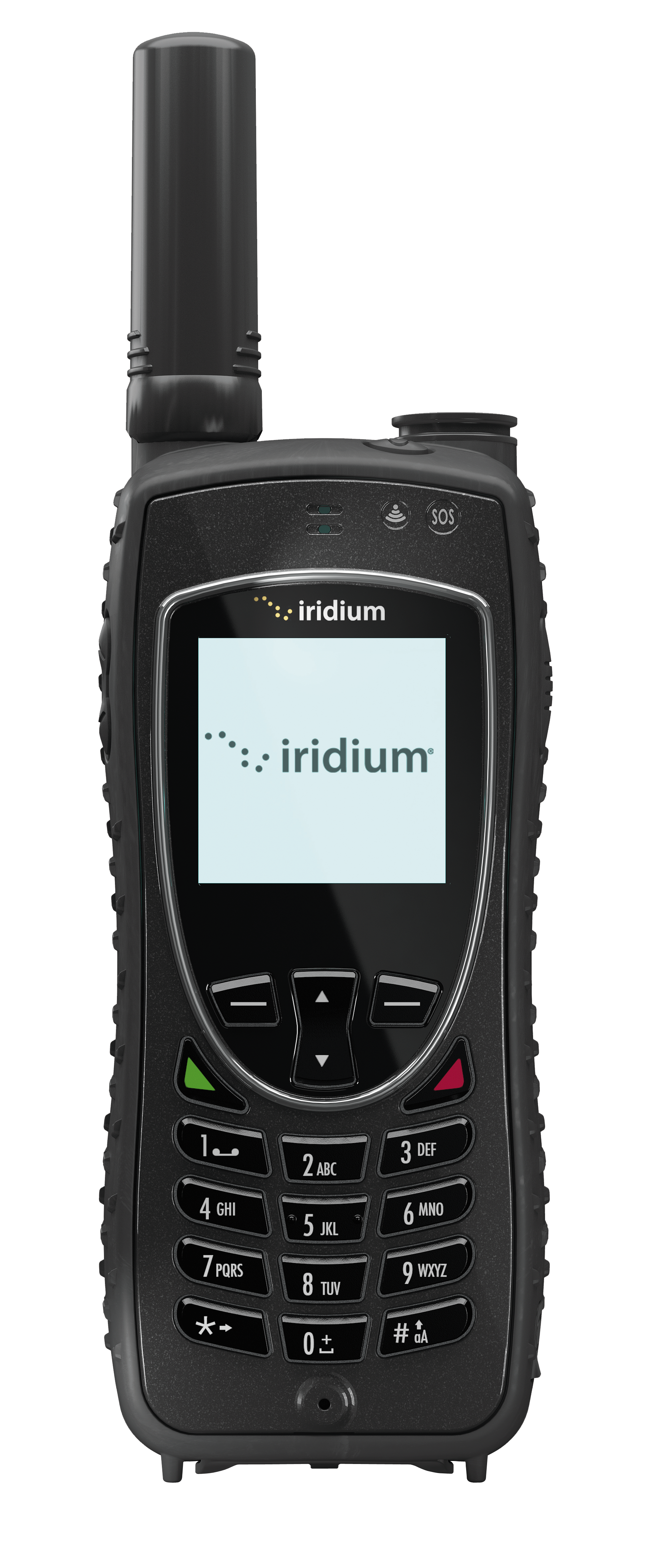 Iridium Extreme satellite phone front view