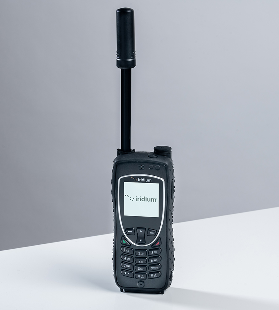 Iridium Extreme with Antenna Raised