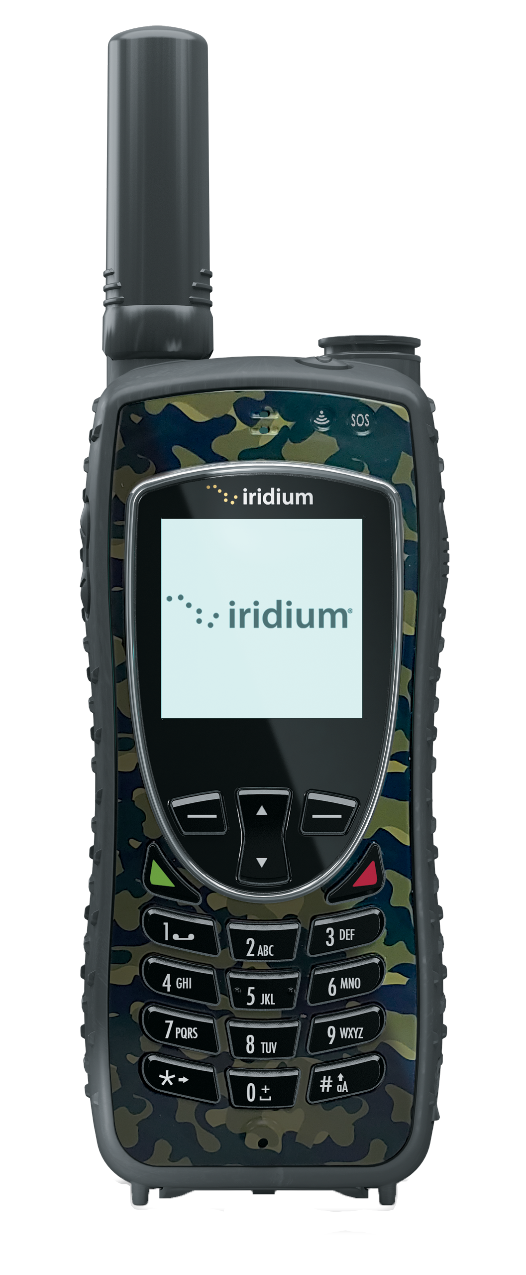 Iridium Extreme with Camo Face Plate Product Image