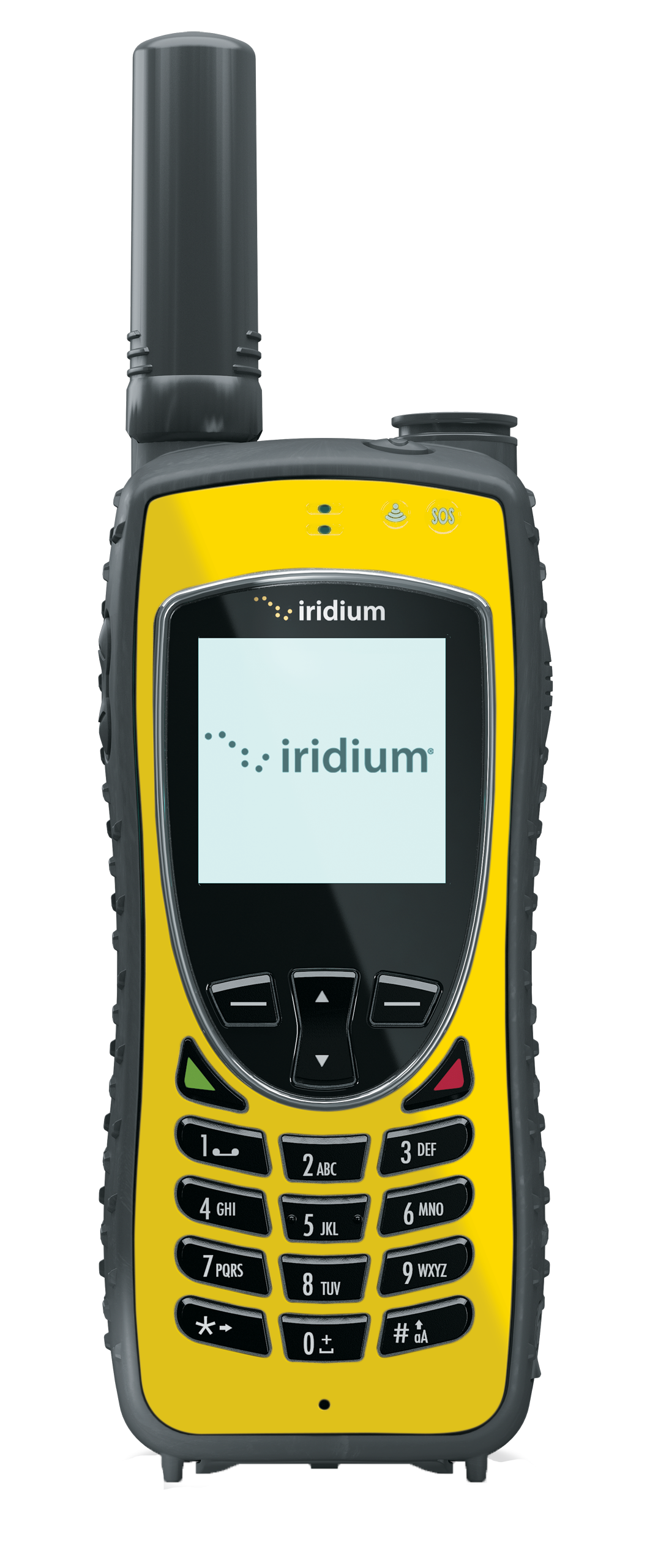 Iridium Extreme with Yellow Faceplate Product Image