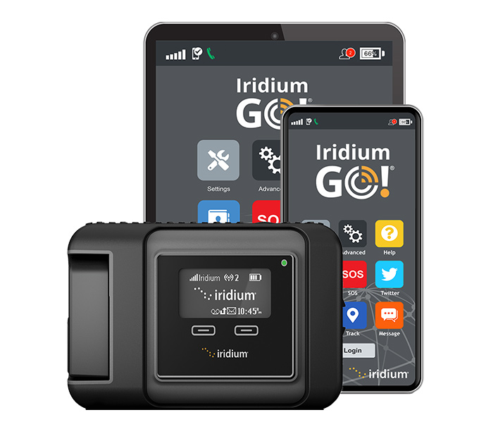 Iridium Go! Terminal Móvil para Internet Satelital - Tienda