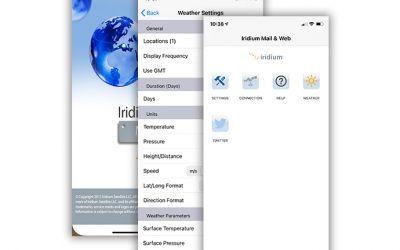 Iridium GO! Mail App Setup