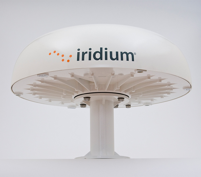 Iridium Pilot Land Station photograph