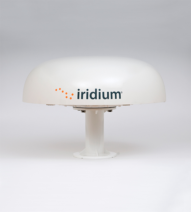 Iridium Pilot studio photograph
