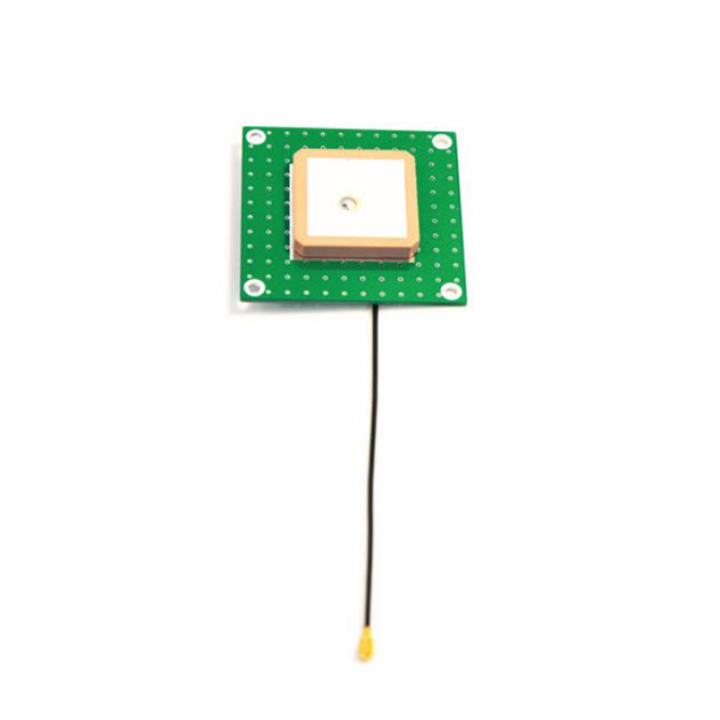 Maxtena MPA-D254-1621 Antenna and connector on white background