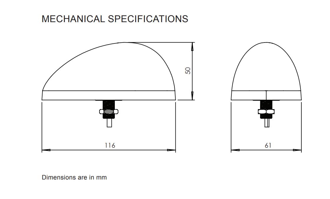 Maxtena SATFLEET antenna Specs