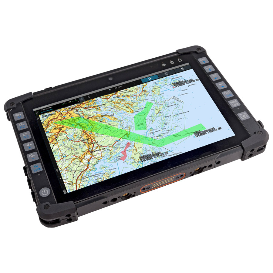 NORTAC SSC Titan Platform on tablet