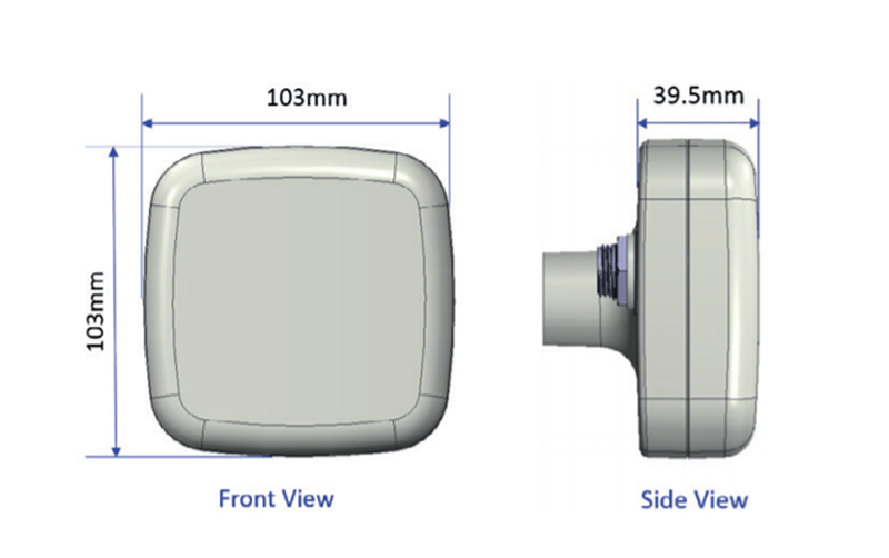 Schematics for Polaris Sirius One LRIT and VMS solution