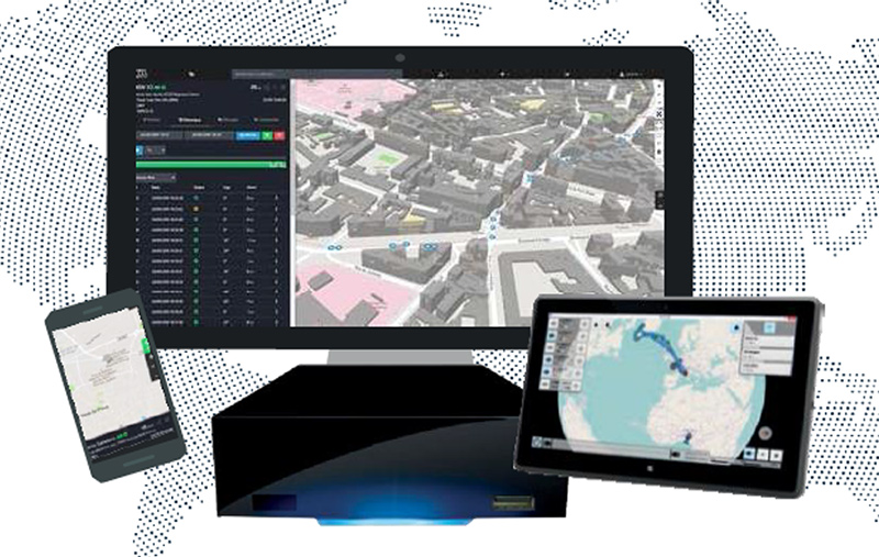 Silex Server system display