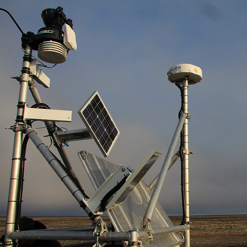 MissionLINK 700 in use for remote arctic research operations