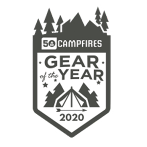 Iridium Connected Zoleo Product Award - 50 Campfires Gear of the Year