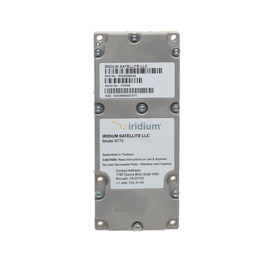 Iridium Certus 9770 module front view