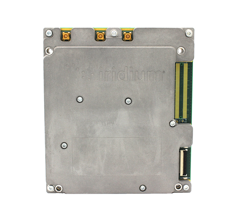 Iridium Certus 9810 module front view