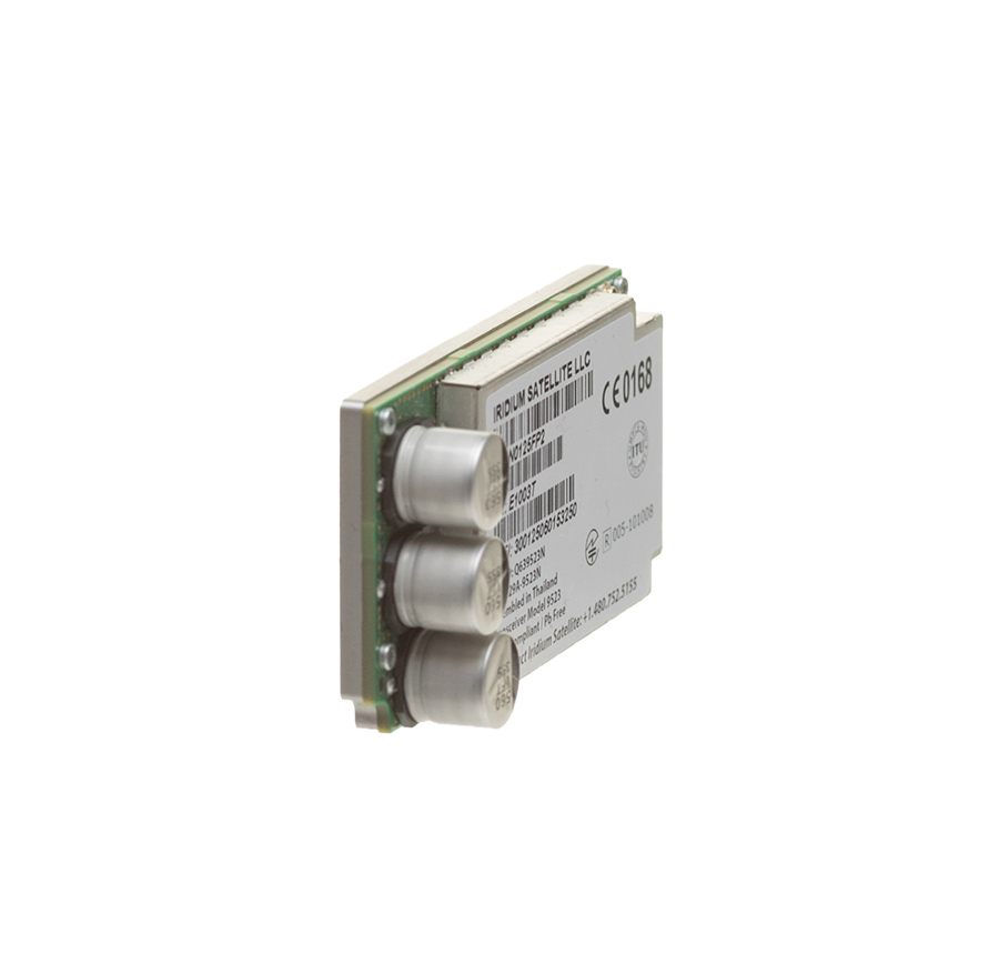 Iridium Core 9523 module angled side view