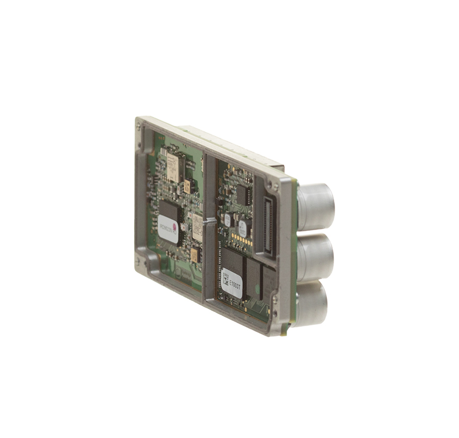 Iridium Core 9523 module back angled view