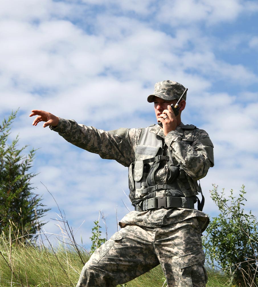 Netted Iridium for the U.S. government