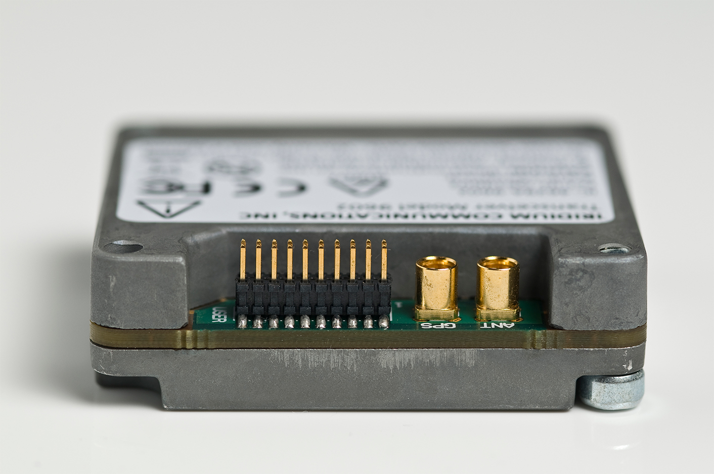 Iridium 9602 module connector