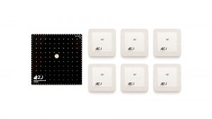 2J-Multiband Development kit for Iridium with a set of 6 ceramic patches to integrate on devices
