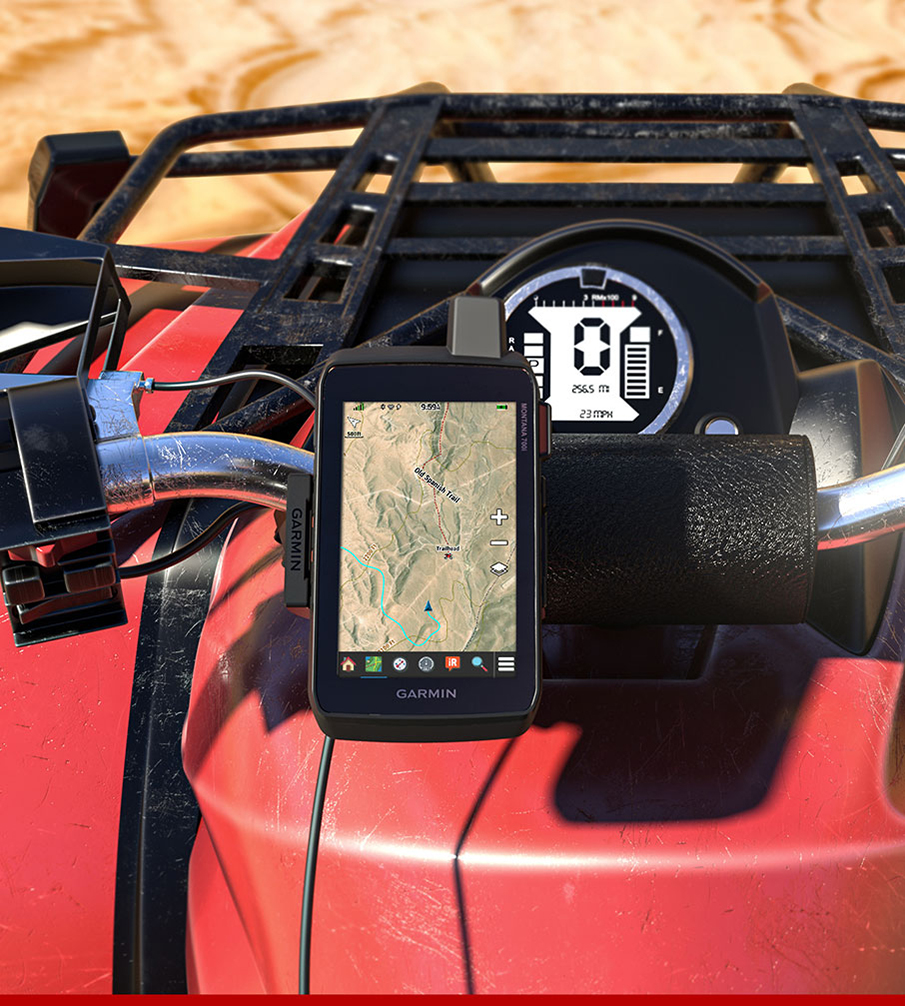 Satellite Images in your Garmin Edge - BiciMapas