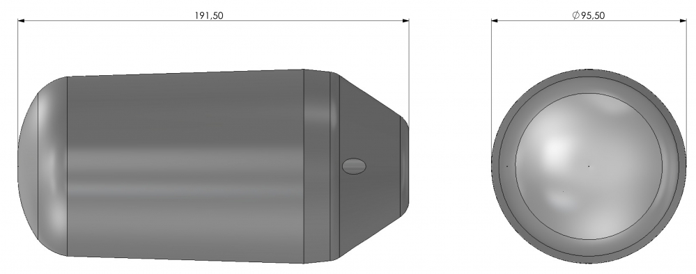 Passive Omnidirectional Antenna 65000 Product Image