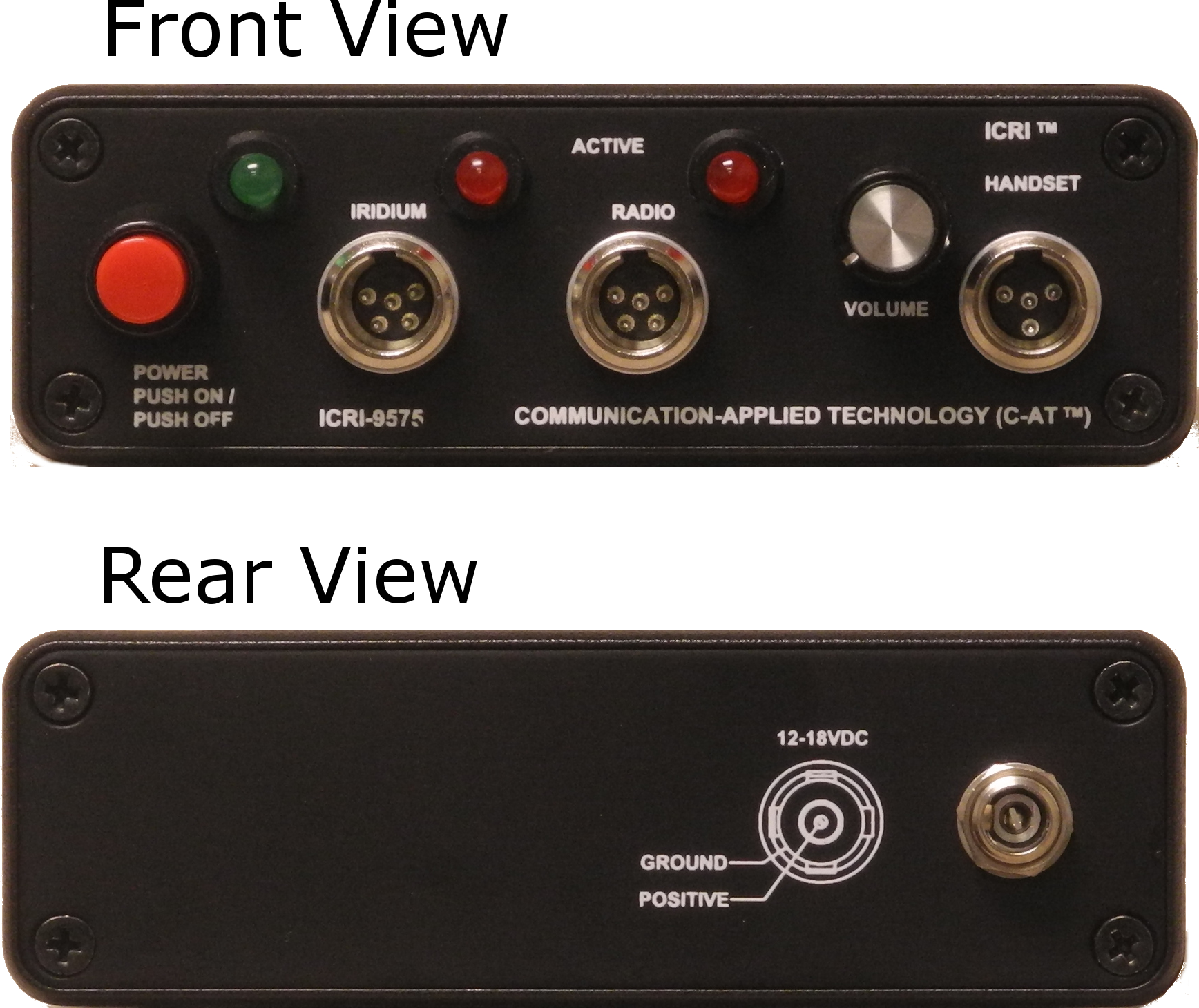 Incident Commanders - Radio Interface (ICRI) | Iridium Satellite  Communications