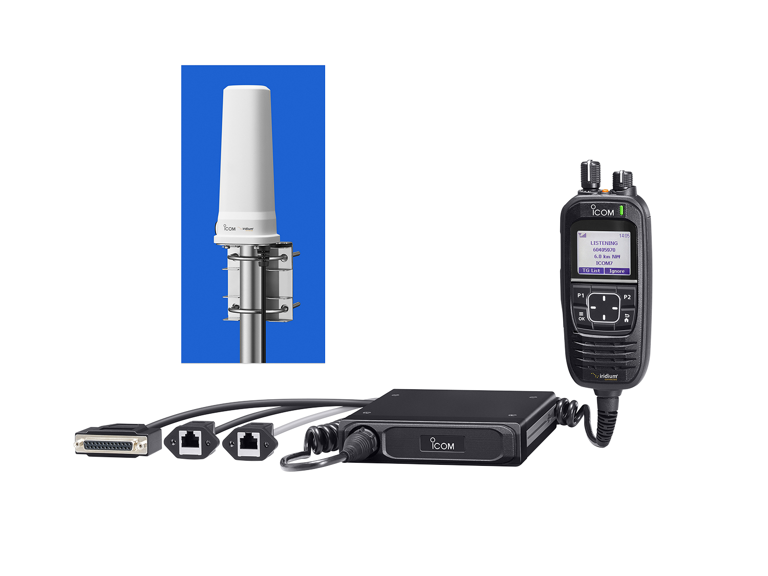 Icom IC-SAT100M Product Image