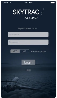 Skytrac SkyWeb_App Product Image