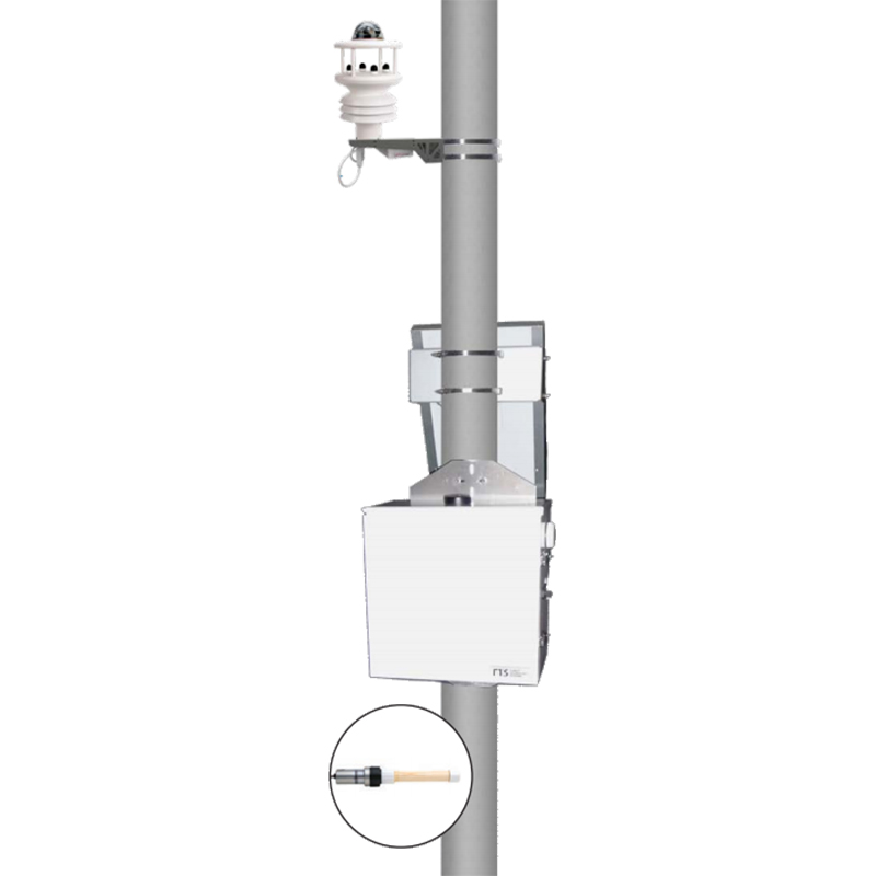 Rendering of FTS Compact Automated Weather Station