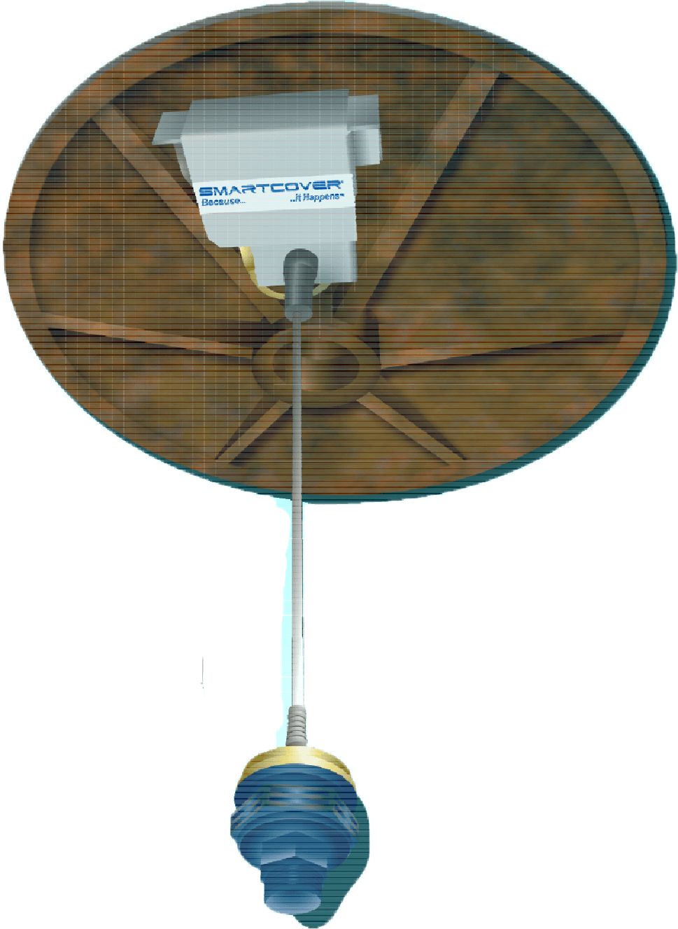 Rendering of Smart Cover Monitoring System