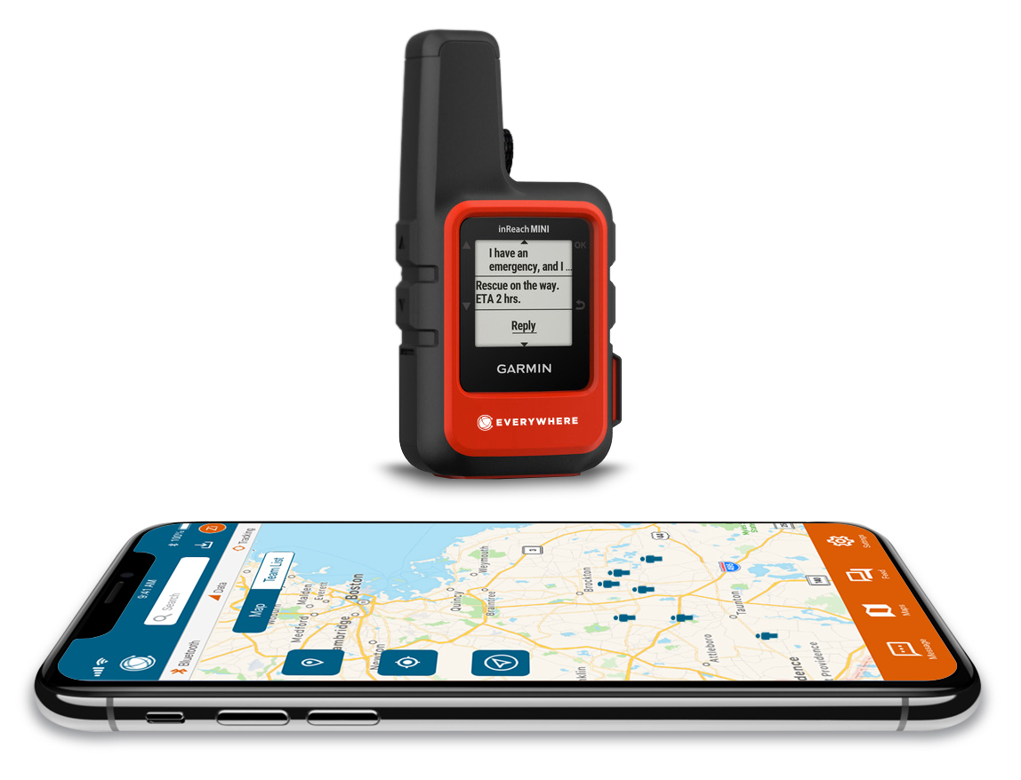 garmin inreach login