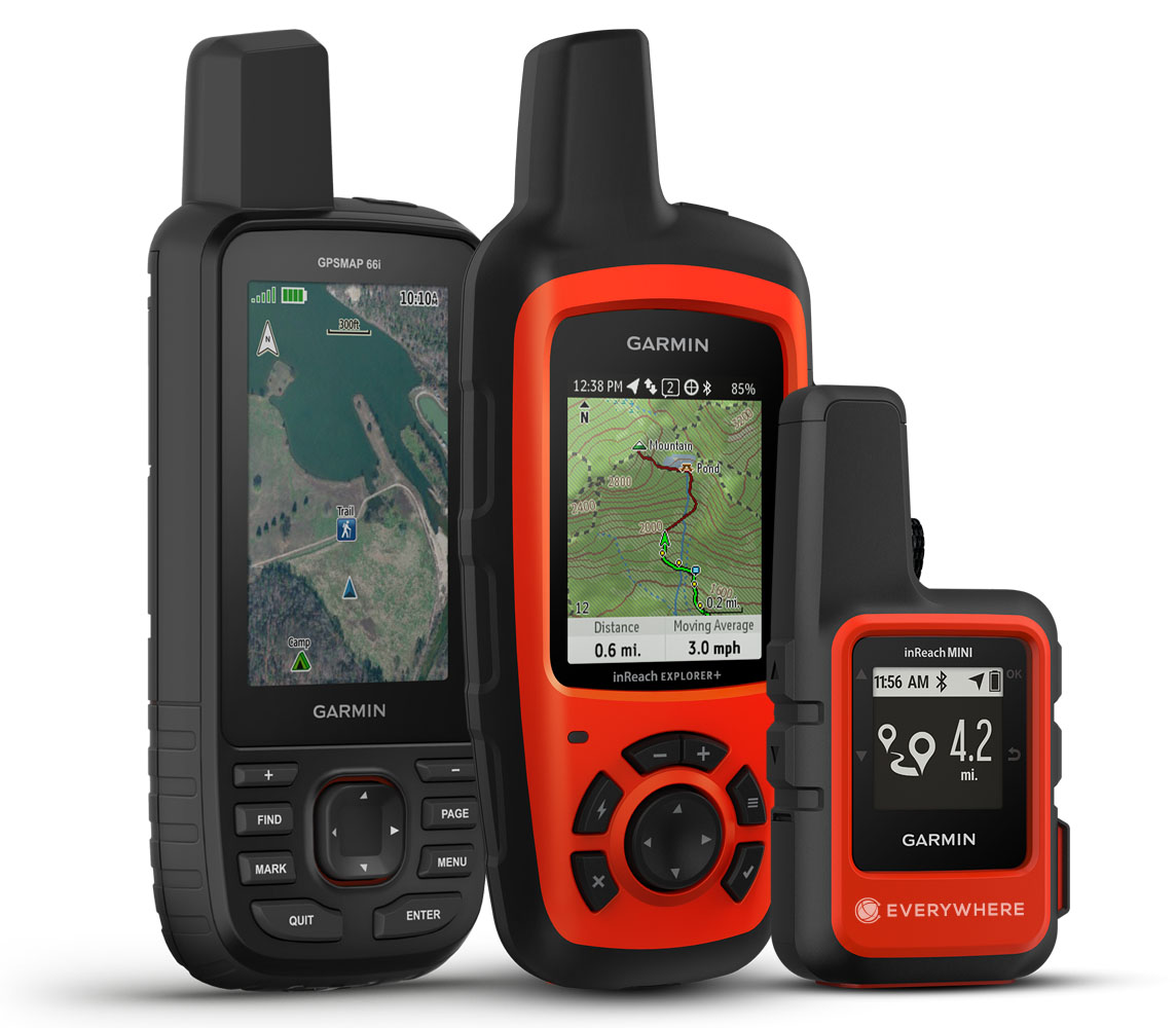 Everywhere inReach Product Image