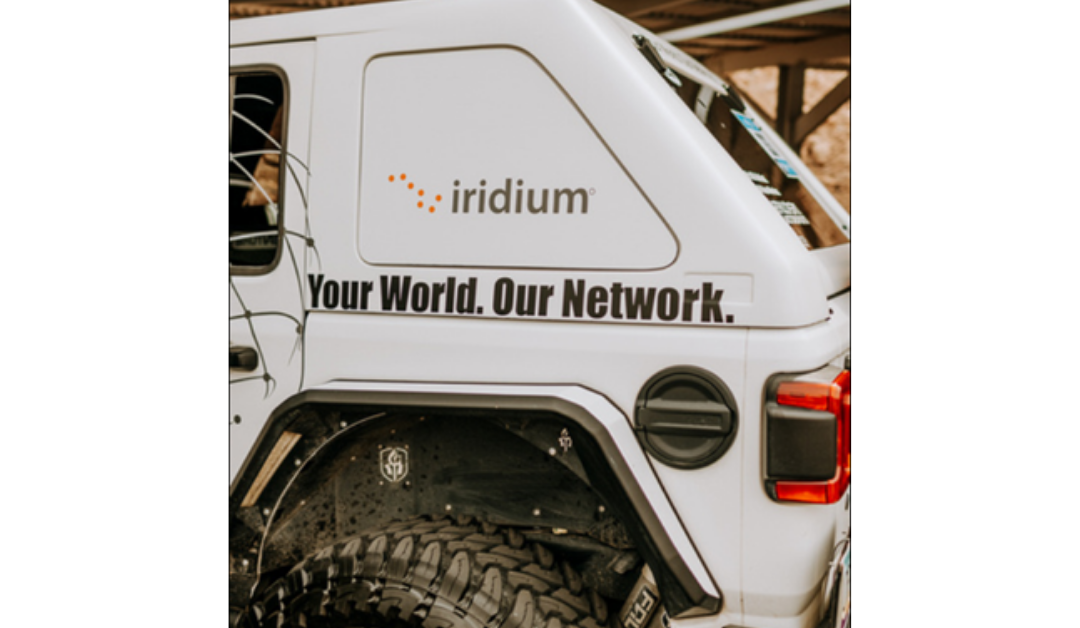 Rebelle Rally Relies on Iridium as Official Safety and Communications Partner During Off-Road Navigation Rally