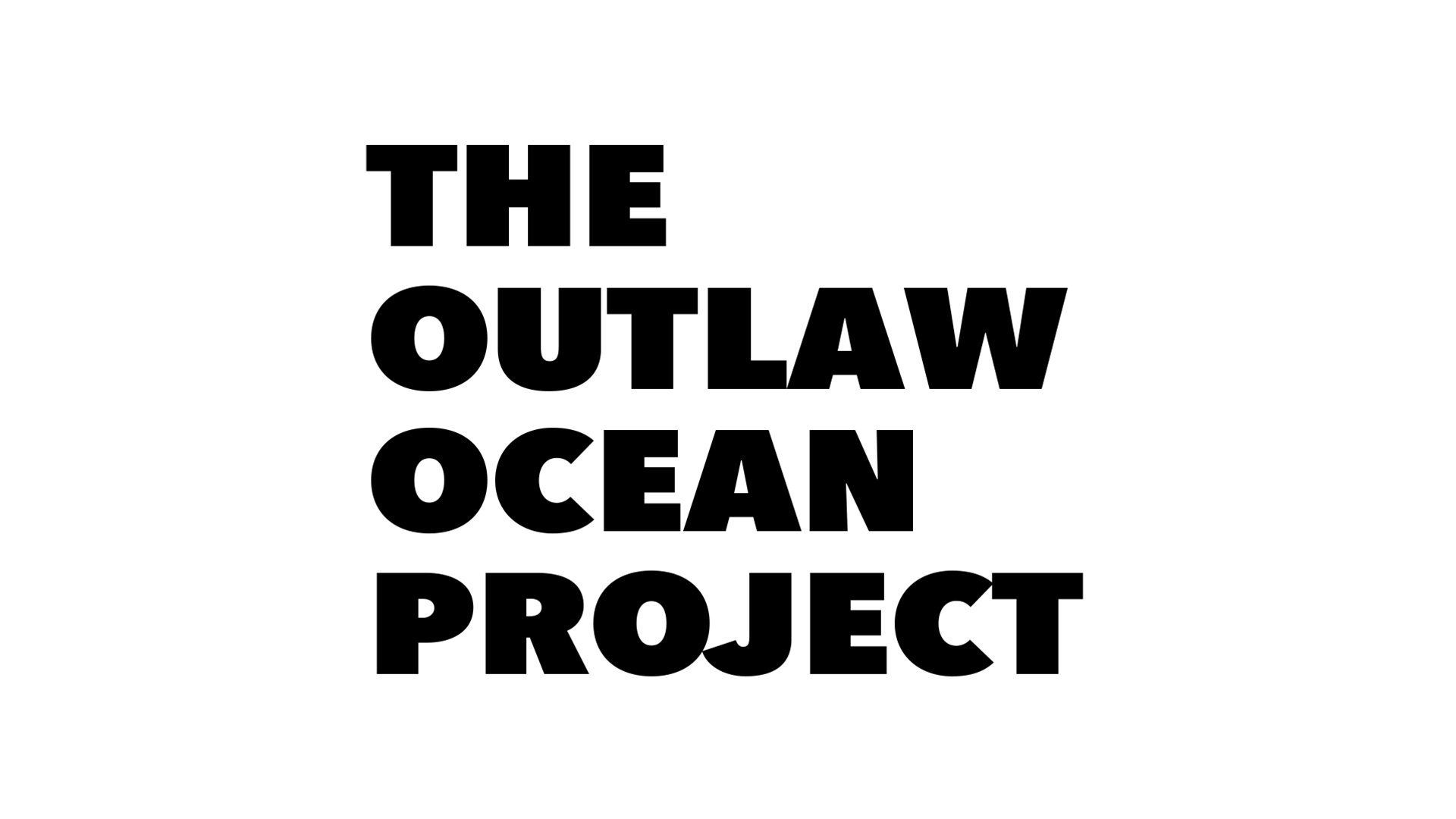 Outlaw Ocean Project