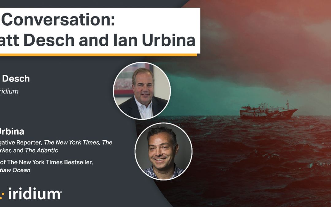 Exploring Lawlessness at Sea with Investigative Reporter Ian Urbina