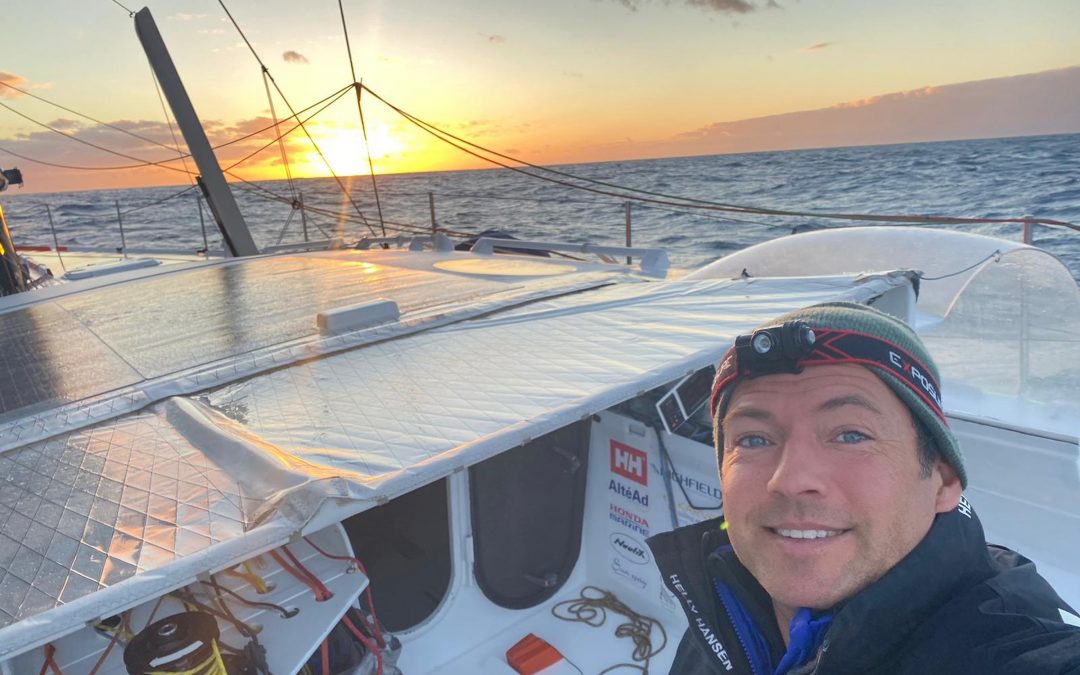 Sharing Stories at Sea with IMOCA Skipper Romain Attanasio