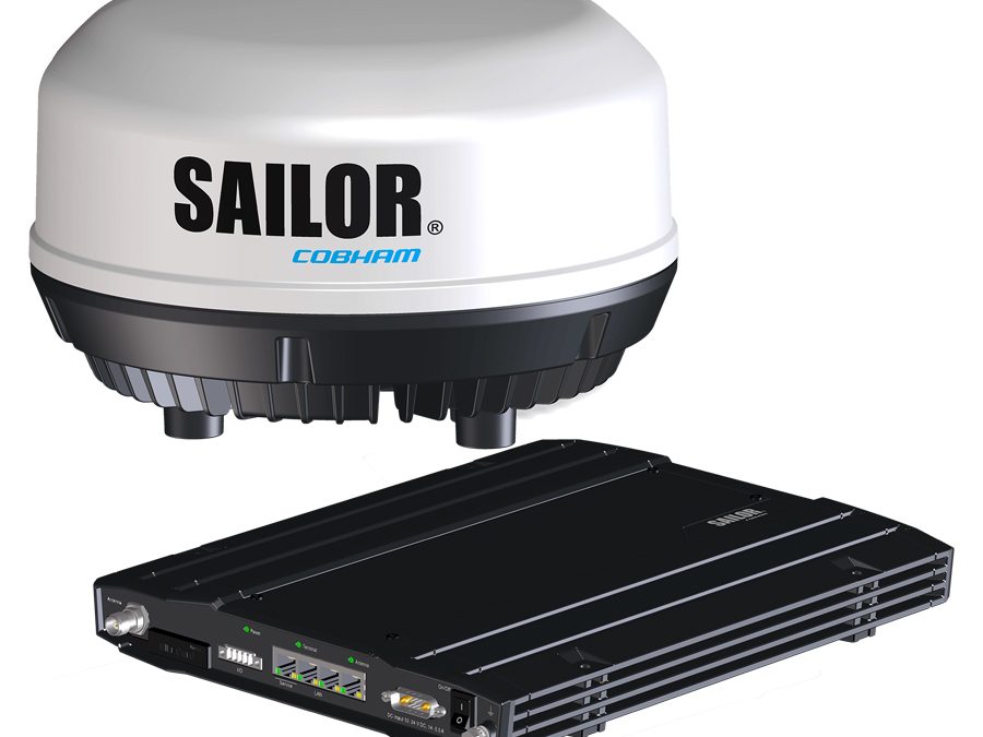 Japan Approves Iridium Partner Cobham SATCOM’s Iridium Certus® SAILOR 4300 Terminal for Japanese Flagged Vessels