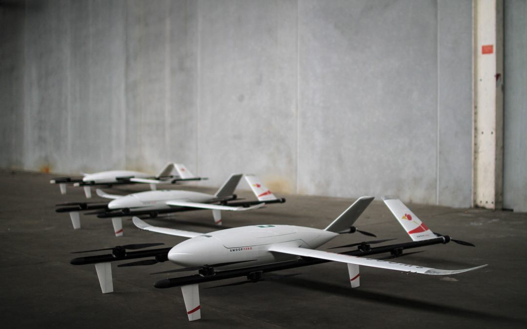 Swoop Aero Integrates Iridium Certus® 100 into Kite™ UAV, Expanding Impact-Focused Operations Worldwide