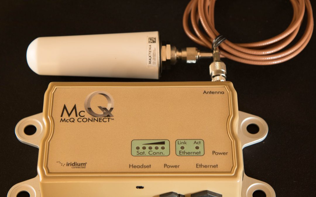 McQ Unveils McQ CONNECT Modem With Embedded vWATCH Software For Low Bandwidth Live Video