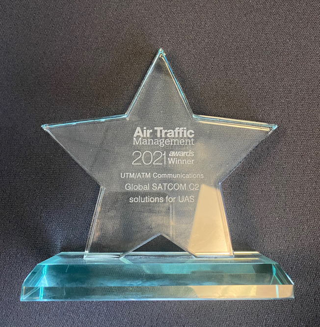 Iridium, American Aerospace, Blue Sky Network Receive Air Traffic Management Award
