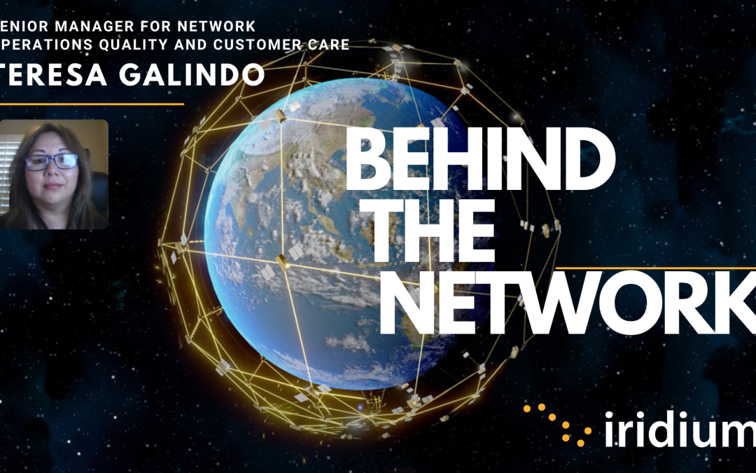 Behind The Network: Teresa Galindo