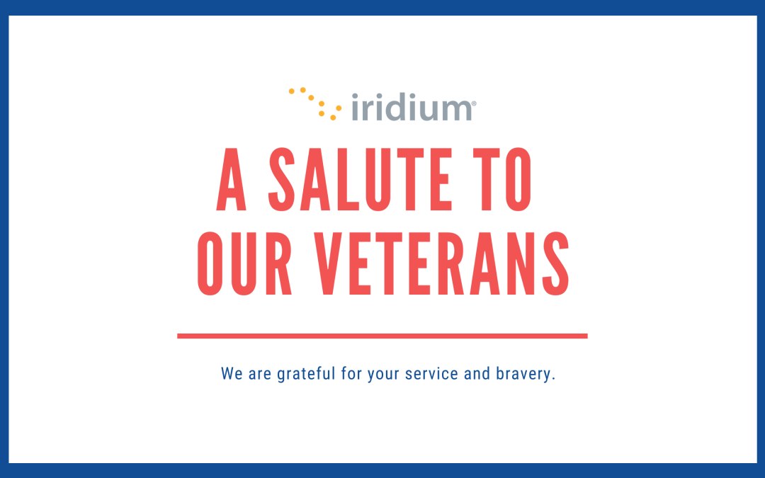 From Military To Iridium: Veterans Share Insights