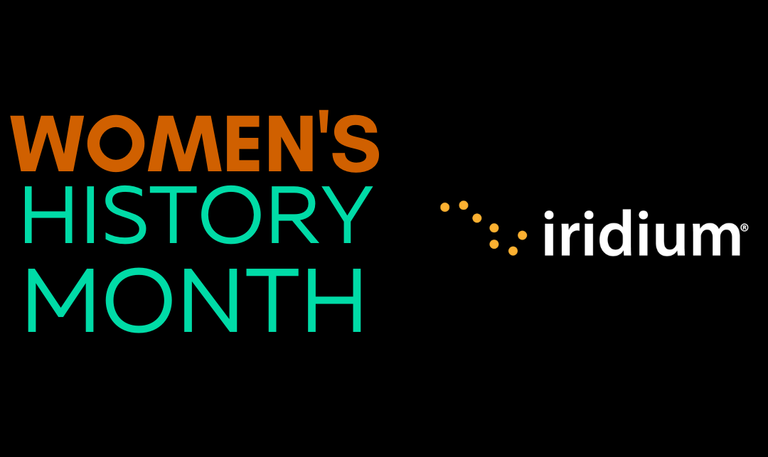 Women’s History Month: Q&A with Manjula Sriram, Iridium Vice President & Chief Information Officer